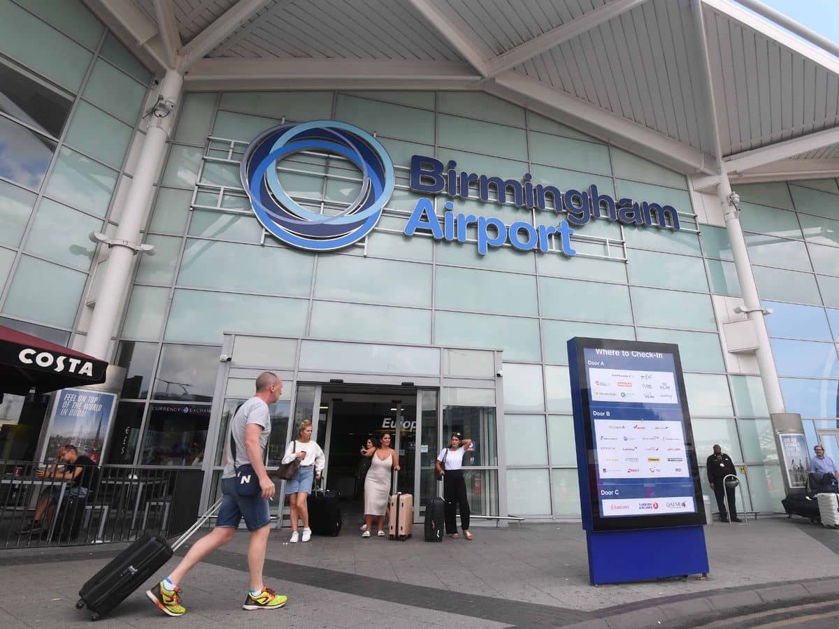 Birmingham Airport